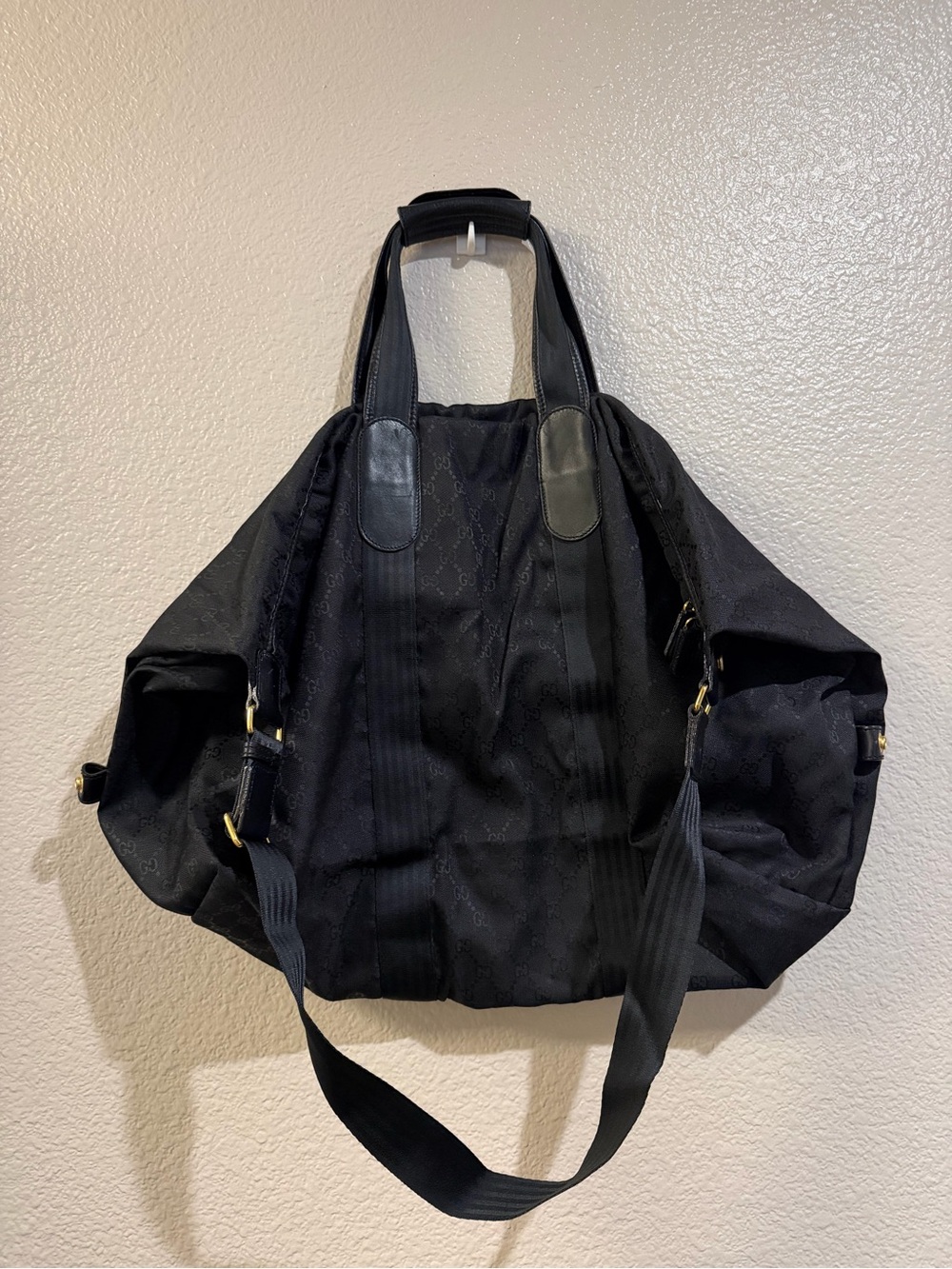 Gucci Black Men’s Large Tote Shoulder Bag